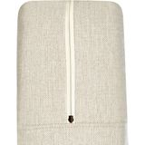 MINISTER - Boxspringbed - Beige - 180 x 200 cm - Polyester