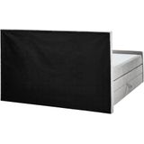 Beliani ARISTOCRAT - Boxspringbed - Lichtgrijs - 180 x 200 cm - Polyester