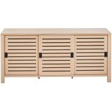 RANDA - Dressoir - Lichthout - MDF