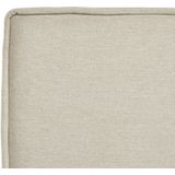 Beliani DYNASTY - Boxspringbed - Beige - 160 x 200 cm - Polyester