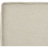 DYNASTY - Boxspringbed - Beige - 160 x 200 cm - Polyester