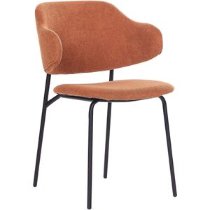 Set van 2 eetkamerstoelen KENAI Oranje