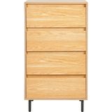 Beliani - NIKEA - Commode - Lichthout - MDF