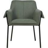 ARLA - Fauteuil - Groen - Polyester