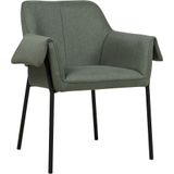 Beliani ARLA - Fauteuil - Groen - Polyester