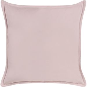 EUSTOMA - Sierkussen set van 2 - Roze - 60 x 60 cm - Fluweel