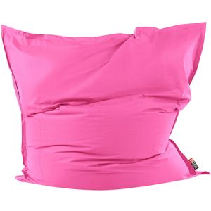 Beliani - FUZZY - Zitzak hoes - Roze - 180 x 230 cm - Nylon