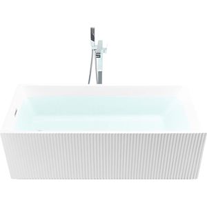 GOCTA - Vrijstaande badkuip - Wit - 170 x 80 cm - Acryl