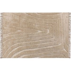 SAZOO - Vloerkleed - Beige - 160 x 230 cm - Polyester