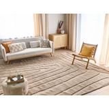 SAZOO - Vloerkleed - Beige - 300 x 400 cm - Polyester