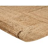 ESENTEPE - Vloerkleed - Beige - 200 x 300 cm - Jute