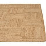 ESENTEPE - Vloerkleed - Beige - 200 x 300 cm - Jute