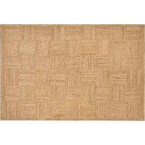 ESENTEPE - Vloerkleed - Beige - 200 x 300 cm - Jute