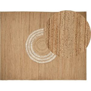 BOGAZOREN - Vloerkleed - Beige - 300 x 400 cm - Jute