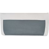 Linkszijdige hoekbank slaapbank beige stof polyester 3-zits L-vorm bedbank met kussens slaapfunctie modern woonkamer