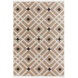 ESENCIK - Laagpolig vloerkleed - Beige - 160 x 230 cm - Jute