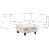 UNSTAD - Hocker - Lichtbeige - Polyester