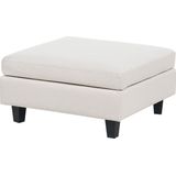 UNSTAD - Hocker - Lichtbeige - Polyester