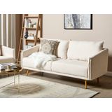 MAURA - Woonkamerset - Lichtbeige - Polyester