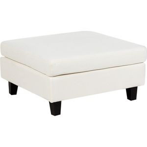 UNSTAD - Hocker - Wit - Polyester