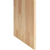 Beliani MOORA - Eettafel - Lichthout - MDF