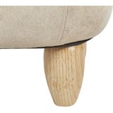 ELEPHANT - Hocker - Beige - Kunstleer