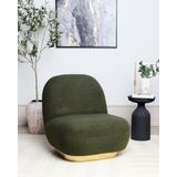 LOVIISA - Fauteuil - Groen - Polyester