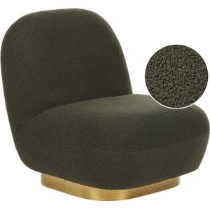 Beliani - LOVIISA - Fauteuil - Groen - Polyester