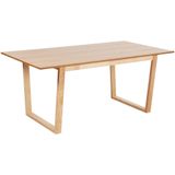 CAMDEN - Eettafel - Lichtbruin - MDF