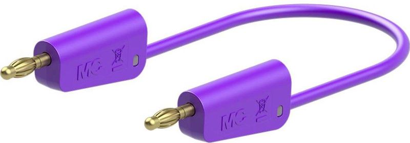 Stäubli LK-4A-F25 meetkabel [ - ] 100 cm violet 1 st.