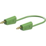 Stäubli 64.1037-15025 // LK-4A-S25 Meetsnoer 150 cm Groen 1 stuk(s)