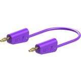 Stäubli 64.1037-15026 // LK-4A-S25 Meetsnoer 150 cm Violet 1 stuk(s)