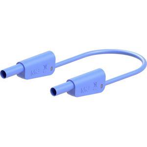 Stäubli SLK-4A-S10 Meetsnoer 150 cm Blauw 1 stuk(s)