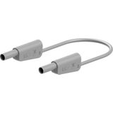 Stäubli SLK-4A-S10 Meetsnoer [ - ] 150 cm Grijs 1 stuk(s)