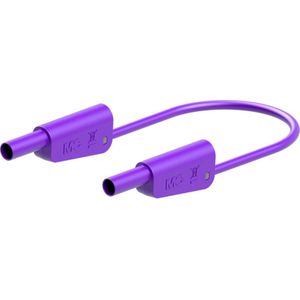 Stäubli SLK-4N-S25 Meetsnoer 200 cm Violet 1 stuk(s)