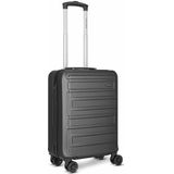 Worldpack New York 2.0 4 wielen Cabinewagen S 55 cm black-metallic