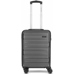 Worldpack New York 2.0 handbagagekoffer | Cabinewagen met harde schaal en 4-wielsysteem, afsluitbare draagbeugel en cijferslot | 38 cm x 22 cm x 55 cm - 2,6 kg