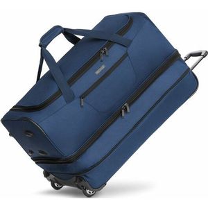 Redolz Duffle Essentials XL EXP. 2 wielen Reistas L 70 cm met uitbreidingsplooi marine2