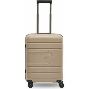 REDOLZ harde cabine koffer | Kleine trolley 40 x 20 x 55 cm gemaakt van hoogwaardig, lichtgewicht polypropyleen materiaal | 4 dubbele wielen & TSA slot voor mannen & vrouwen