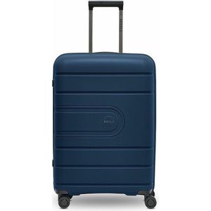 REDOLZ harde check-in koffer | middelgrote M trolley 45 x 26 x 66 cm gemaakt van hoogwaardig, lichtgewicht polypropyleen materiaal | 4 dubbele wielen & TSA slot voor mannen & vrouwen