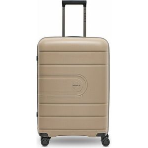 REDOLZ harde check-in koffer | middelgrote M trolley 45 x 26 x 66 cm gemaakt van hoogwaardig, lichtgewicht polypropyleen materiaal | 4 dubbele wielen & TSA slot voor mannen & vrouwen