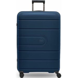 REDOLZ harde check-in koffer | Grote XL trolley 52 x 31 x 77 cm gemaakt van hoogwaardig, lichtgewicht polypropyleen materiaal | 4 dubbele wielen & TSA slot voor mannen & vrouwen