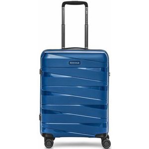 REDOLZ Essentials 10 harde koffer voor in de cabine | Kleine trolley 40 x 20 x 55 cm gemaakt van hoogwaardig, lichtgewicht polypropyleen materiaal | 4-wiel & TSA