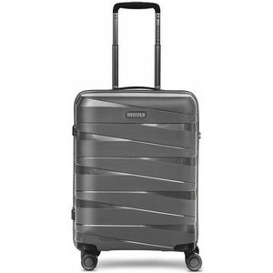 REDOLZ Essentials 10 harde koffer voor in de cabine | Kleine trolley 40 x 20 x 55 cm gemaakt van hoogwaardig, lichtgewicht polypropyleen materiaal | 4-wiel & TSA