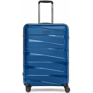 REDOLZ Essentials 10 harde check-in koffer | middelgrote trolley 45 x 27 x 67 cm gemaakt van lichtgewicht polypropyleen materiaal | 4 dubbele wielen & TSA