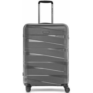 REDOLZ Essentials 10 harde check-in koffer | middelgrote trolley 45 x 27 x 67 cm gemaakt van lichtgewicht polypropyleen materiaal | 4 dubbele wielen & TSA