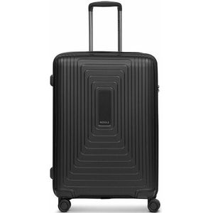 REDOLZ Essentials 14 Trolley met middelharde schaal M+ | 46 x 30 x 66 cm | Koffer met expansieplooi van 82 tot 97 liter | ultralicht van slechts 3,7 kg
