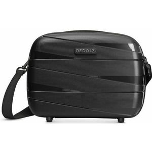 Redolz Essentials 10 Beautycase 34 cm black-metallic