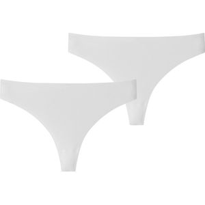 Schiesser - Invisible Soft - String - Zwart