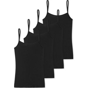 SCHIESSER Onderhemd 'Essentials'  zwart